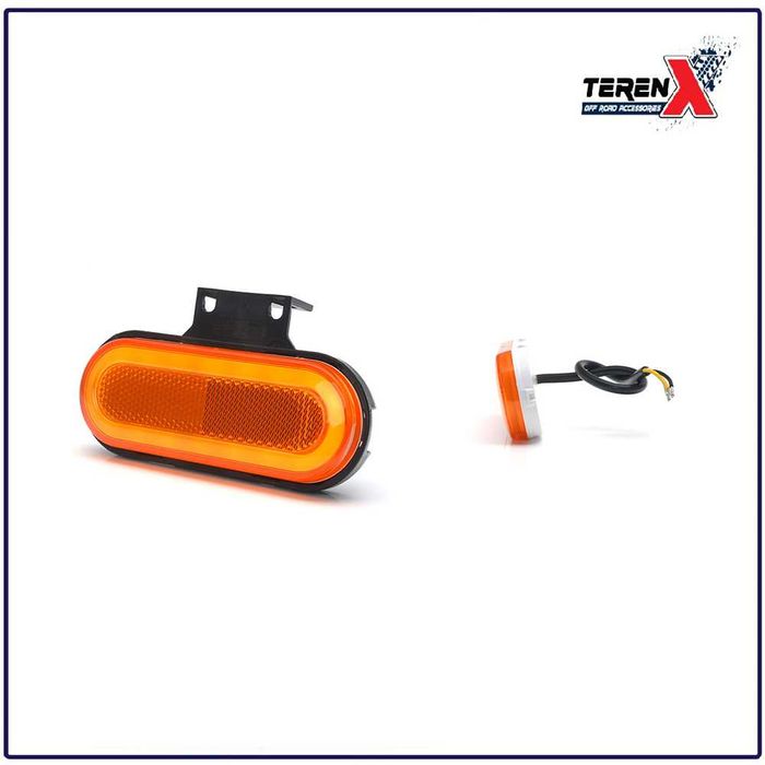 Lampă LED de poziție laterală cu semnalizare (2 în 1) WAS 1420 12V-24V