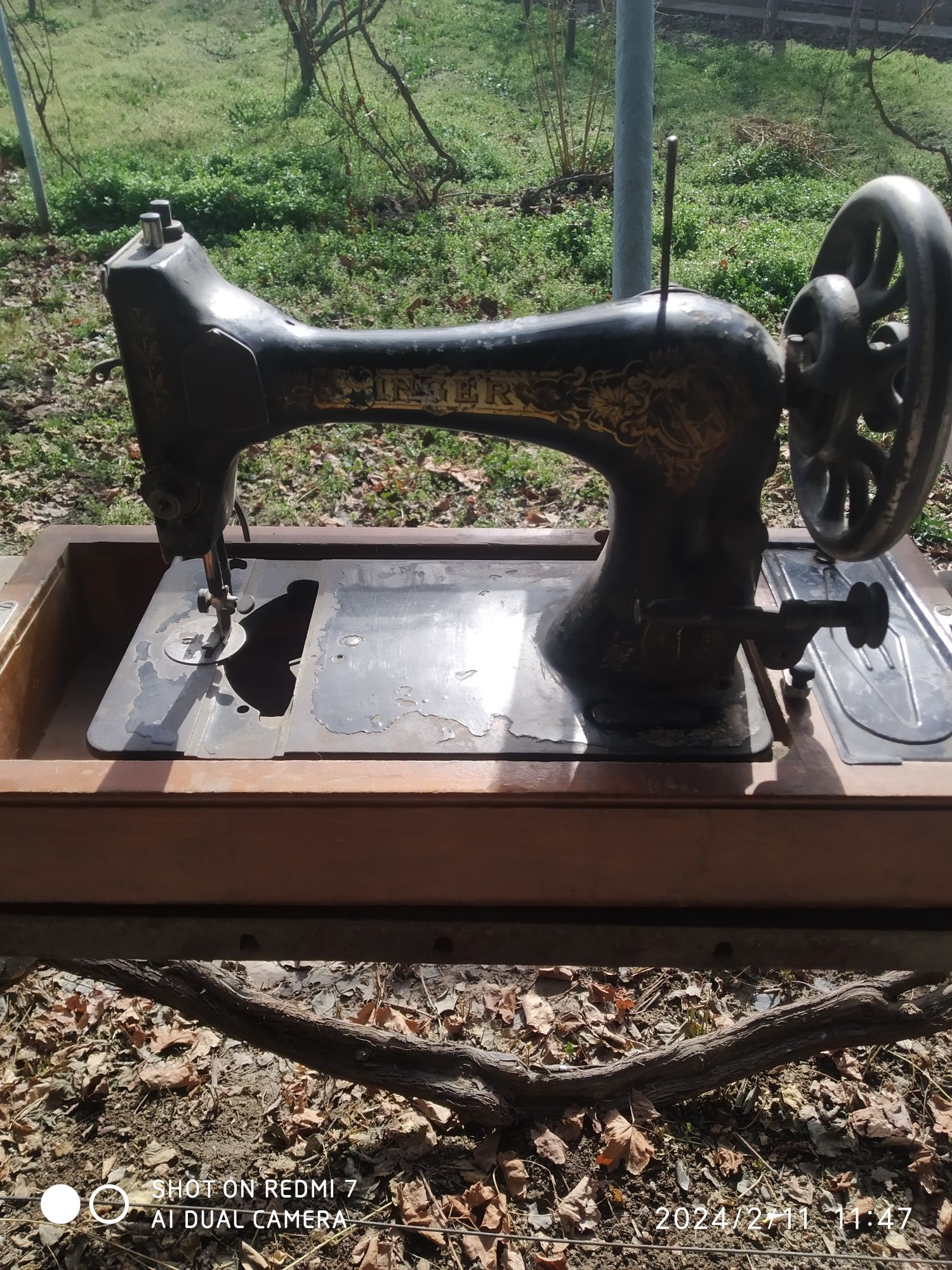 Швейная машинка Зингер 1906 года