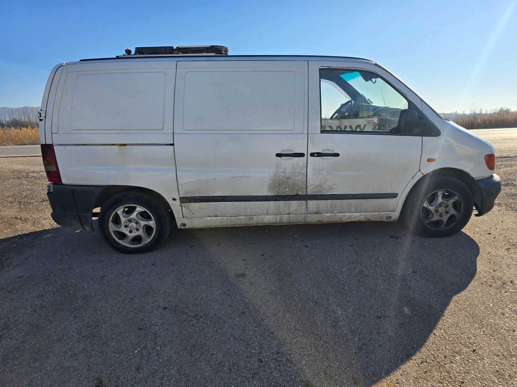 **САМО НА ЧАСТИ*** Mercedes Vito W638 2.2CDI, ХЛАДИЛЕН