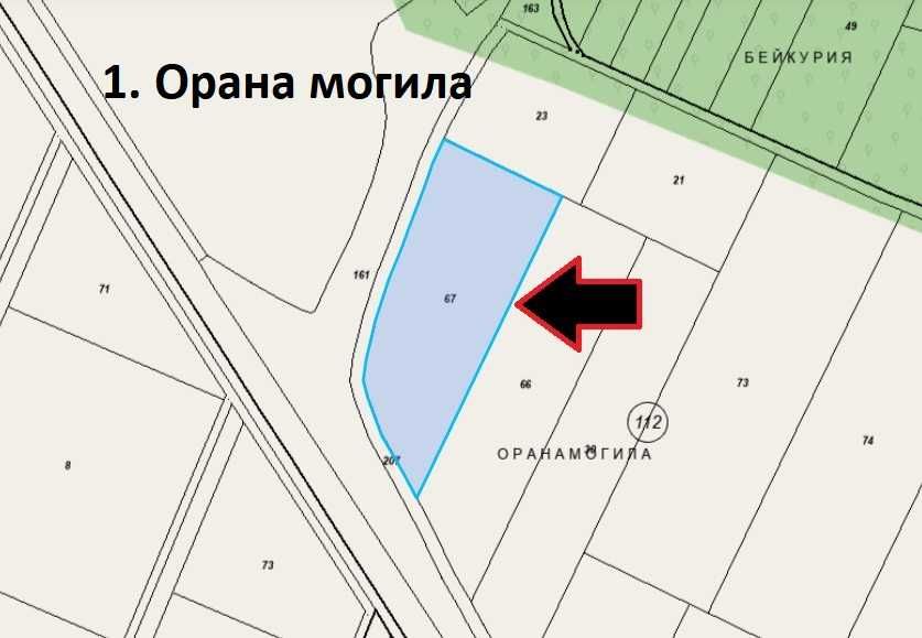 Замеделска земя с. Ръжево Конаре