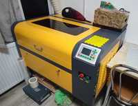 Gravator laser CNC 60x40cm 50W controller RUIDA