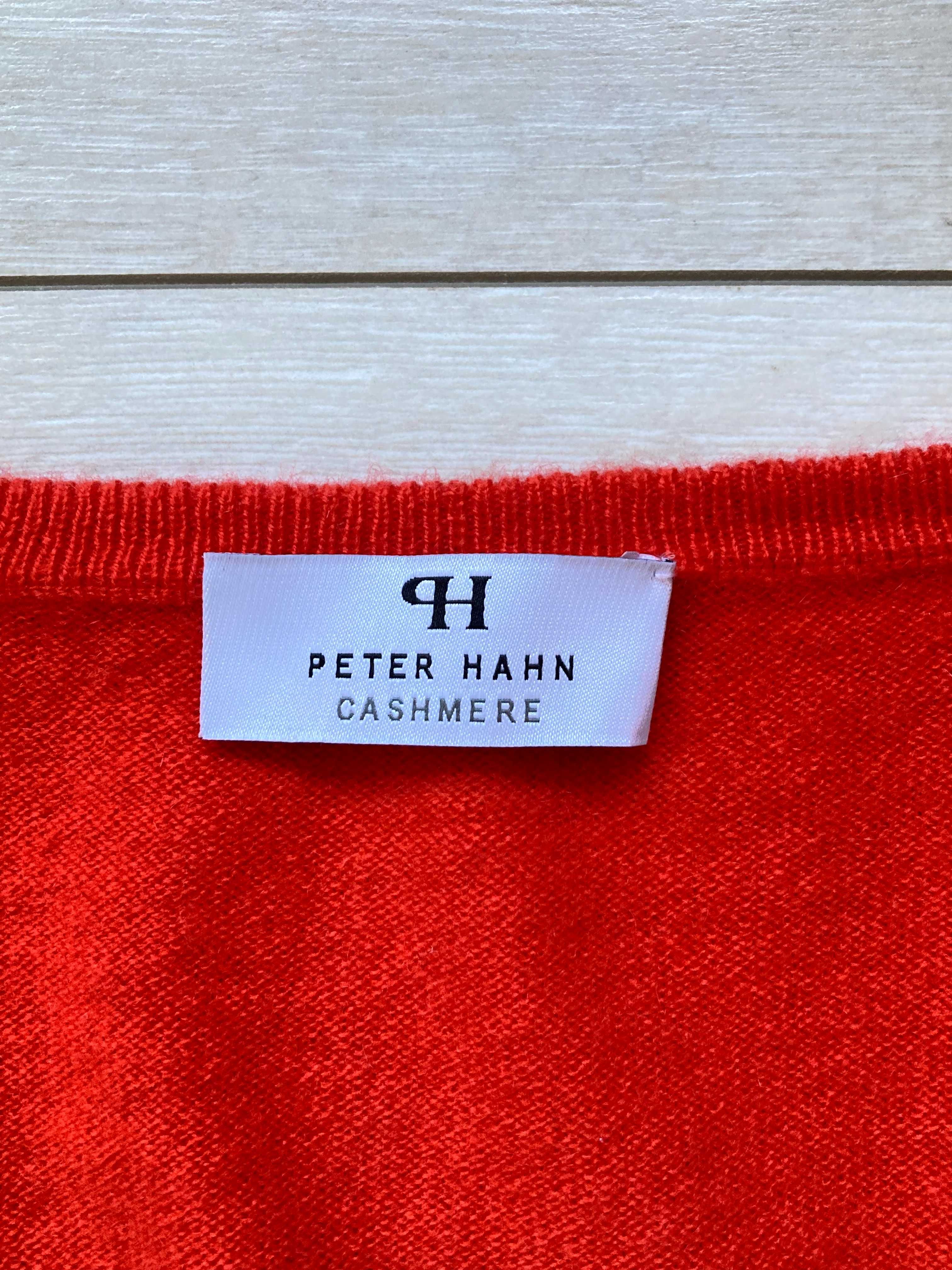 Peter Hahn 100% Cashmere кашмирена жилетка пуловер кашмир размер 40 M