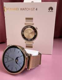 Smartwatch Huawei GT4, 41mm, Gold Milanese