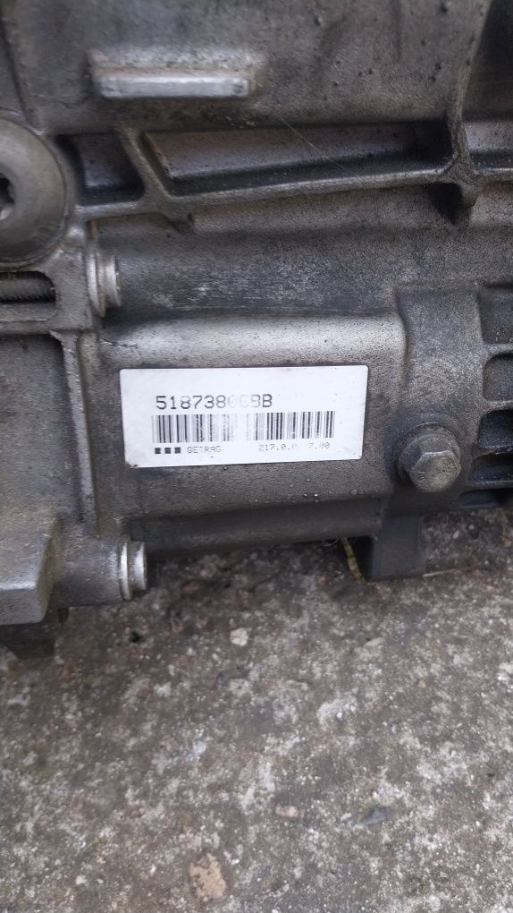 Скоростна кутия 6 GETRAG 2.0d Бмв/BMW E81-E87 E90-E93 116d 118d 120d