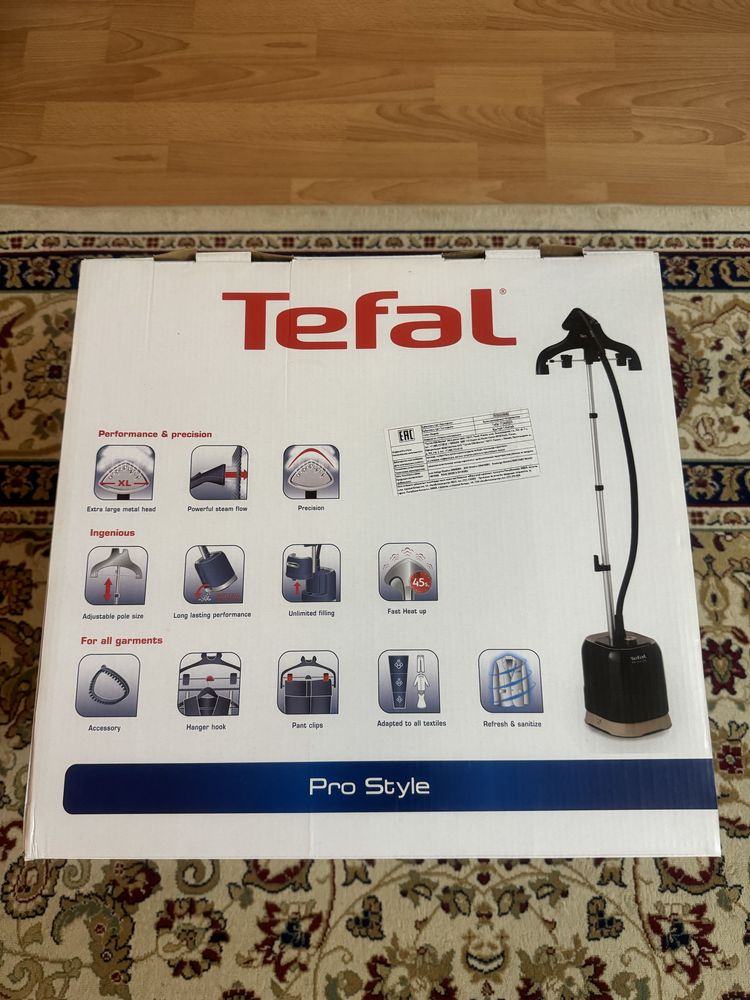 Отпариватель для одежды Tefal IT-3420 (новый)