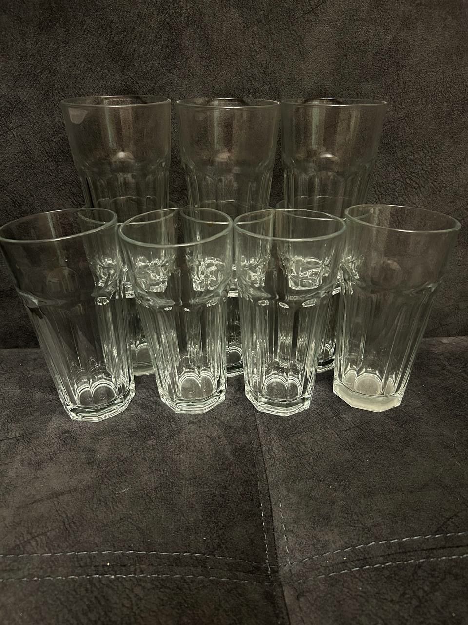 Наборы стеклянных стаканов