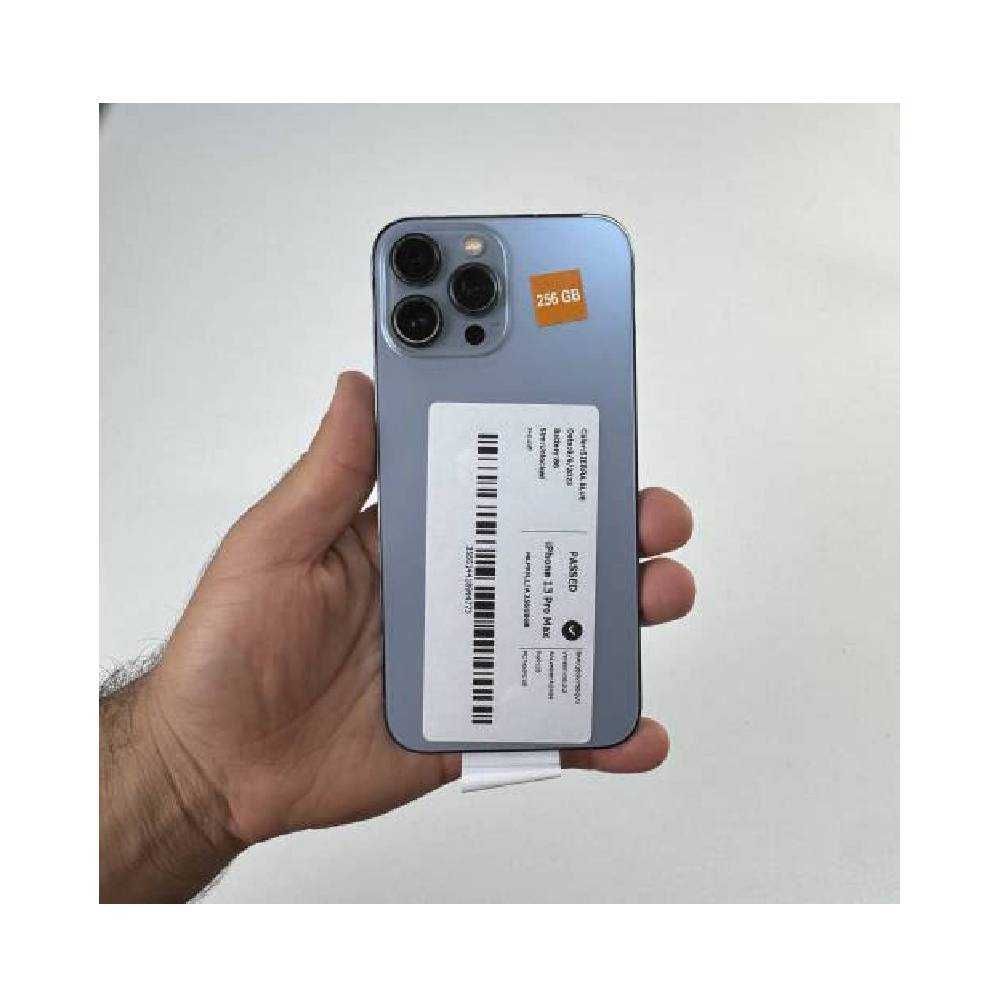 IPhone 13 Pro Max 256 GB Sierra Blue (B/U) (4773)