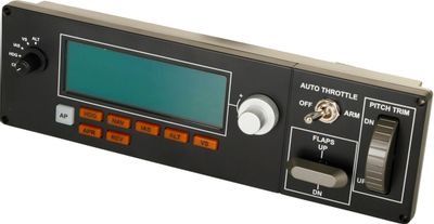 Flight Control System Logitech G Saitek PRO Flight nou Multi Panel