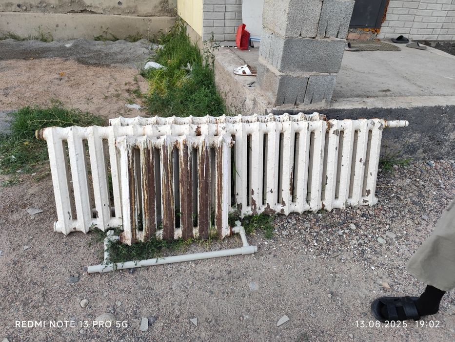 продам отопительные батареи