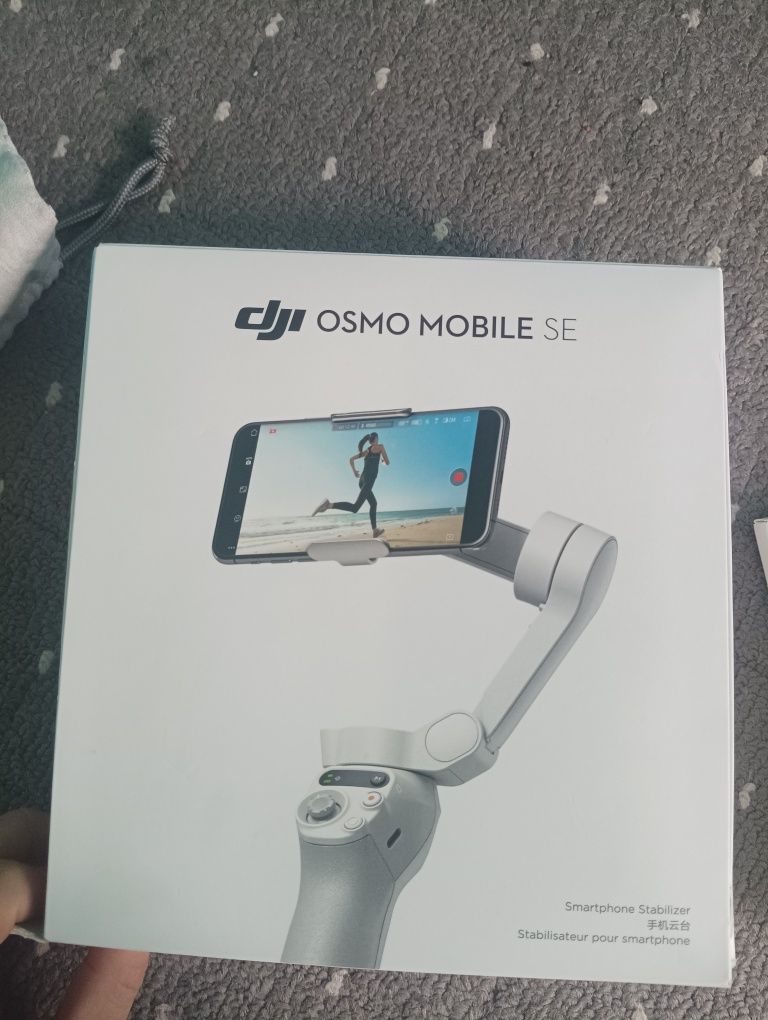 Osmo mobile SE. Stabilizator