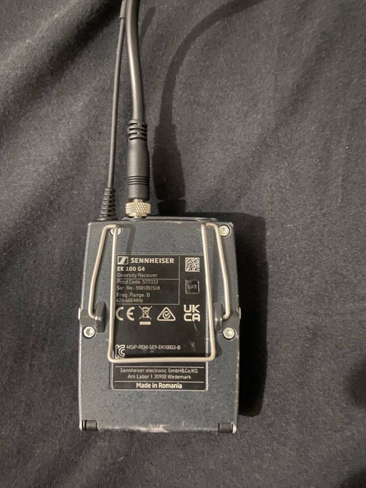 Sennheiser SK 100 G4