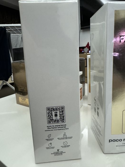 Paco Rabanne Fame Extract de Parfum 200ml rezerva 100% original!!!