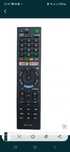 Telecomanda Sony cu Netflix si Youtube RMT-TX300E