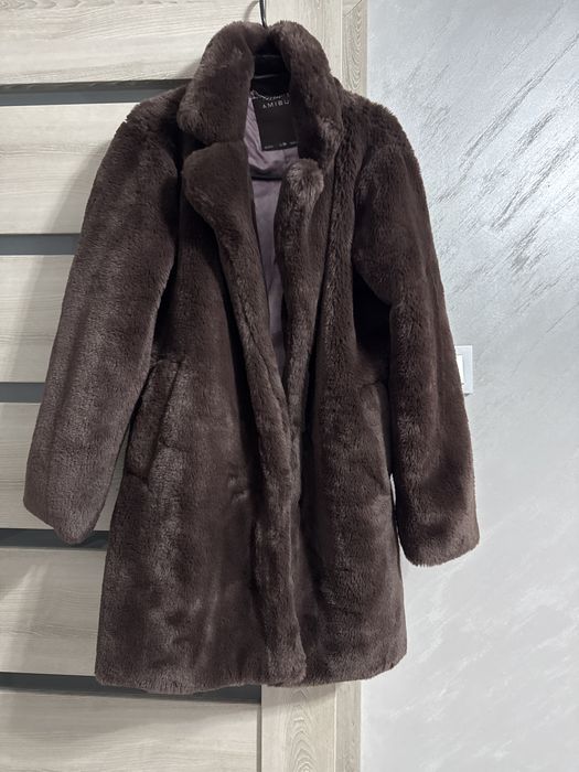 Кафяво палто Amisu