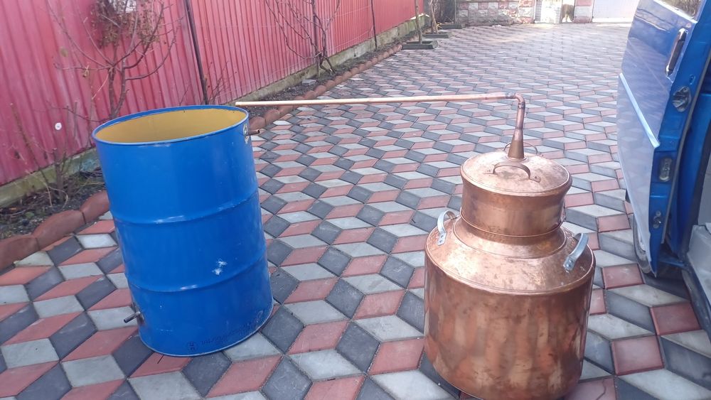 Cazane țuică din cupru sau inox