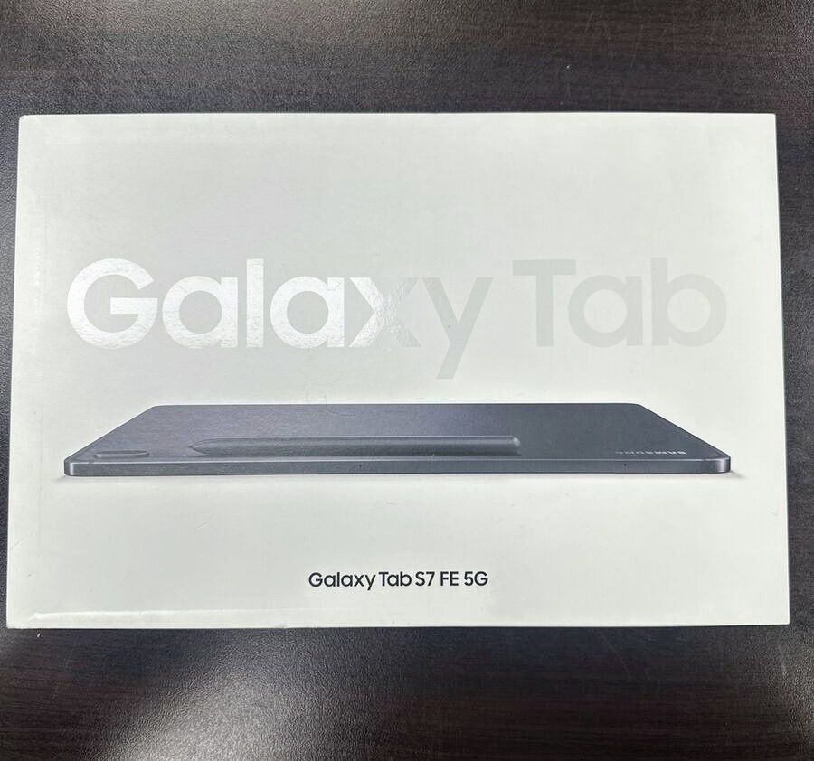 Tableta cu sim 5G Galaxy TAB S7 FE. Pen. Sigilata