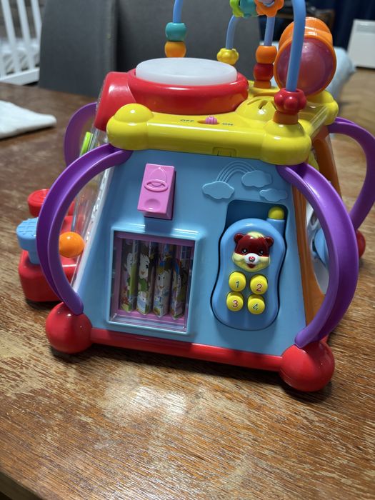 Интерактивна играчка за бебета Mappy Toys, Образователният джубокс