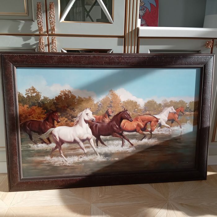 Картина в хорошем состоянии