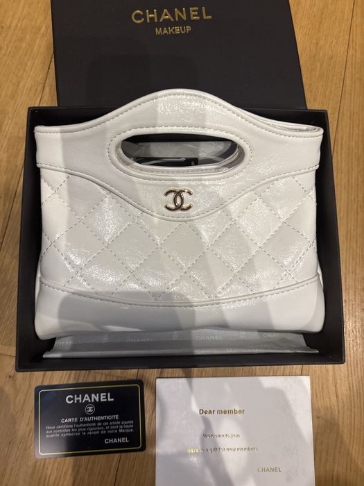 Geanta noua cu cutie si card