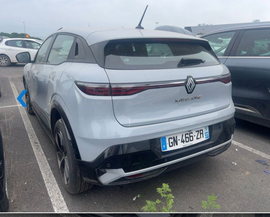 Megane e tec 220 avariat