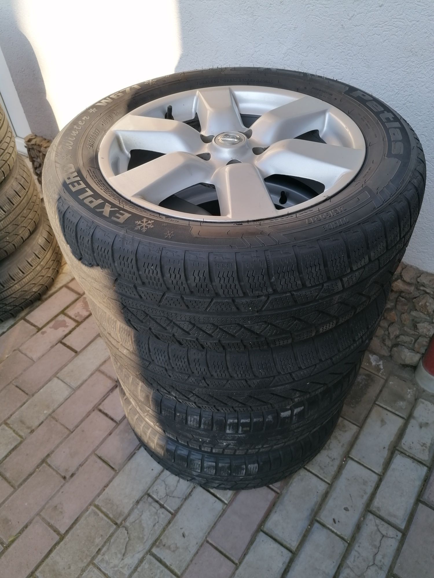 Roti Nissan 5x114.3 cauciucuri de iarna dot 2021