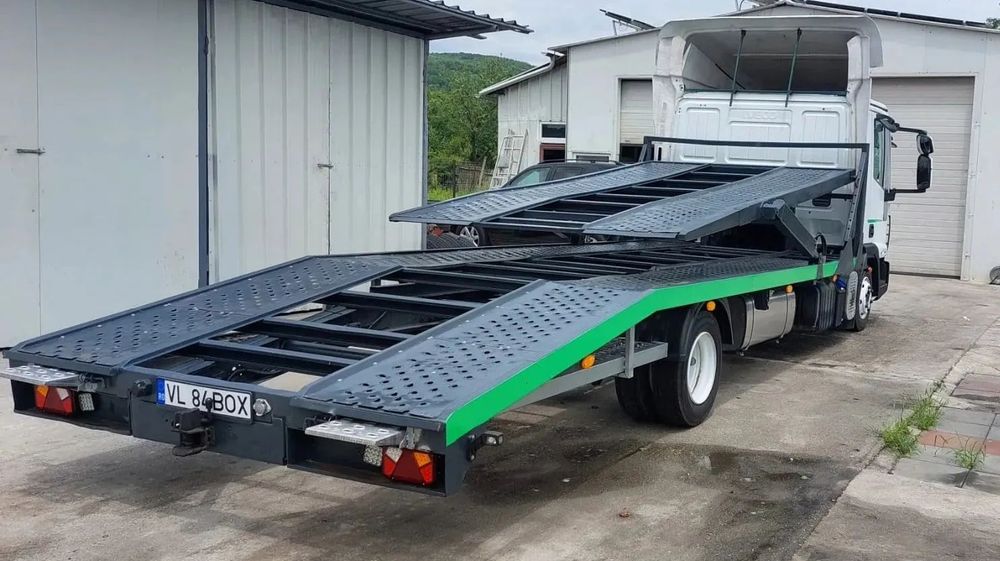 Iveco Eurocargo Motor impecabil / Platforme rezistente