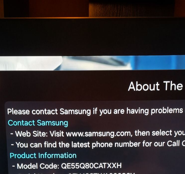 Tv SAMSUNG QLED 55Q80C, Cadou Telefon A56 256gb