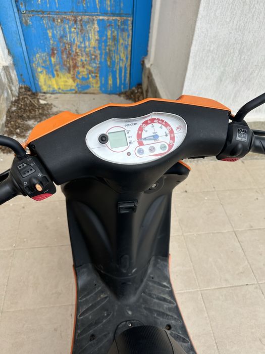 Скутер Peugeot Vivacity 49cc РЕГИСТРИРАН