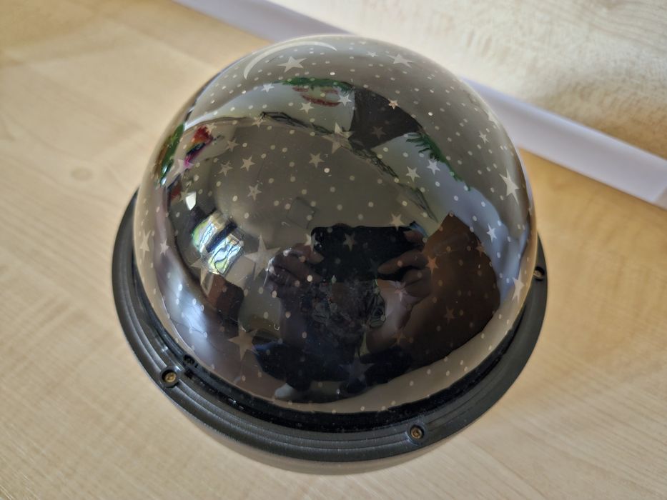 Lampa veghe cu steluțe!