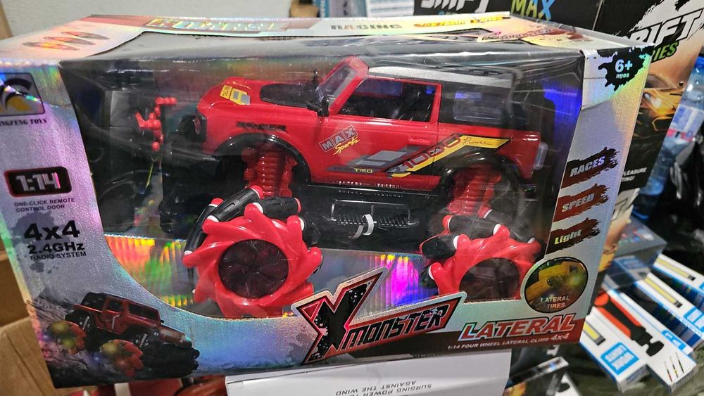 Играчка джип с дистанционно RC чудовищен камион "Y MONSTER"