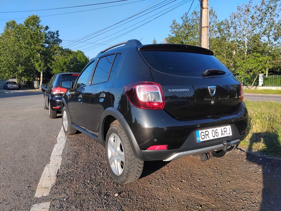 Sandero stepway diesel- firma vanzari auto, detinem mai multe auto