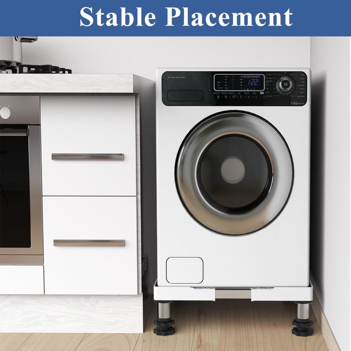 Bază pentru mașină de spălat DEWEL, max. 200 kg,