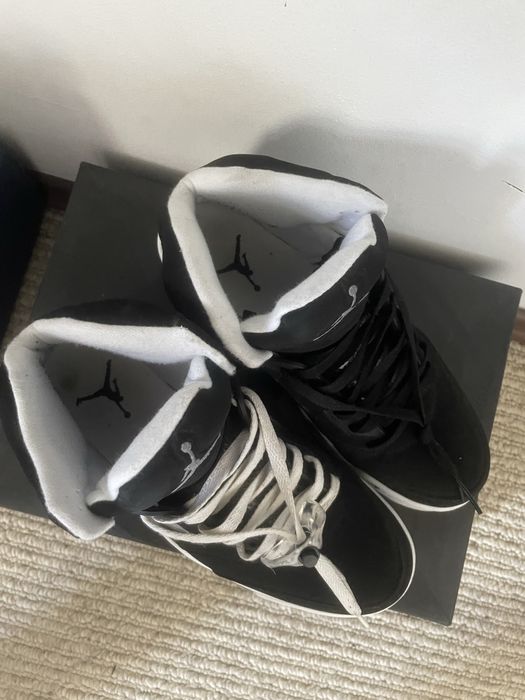 Jordan 5 black & white