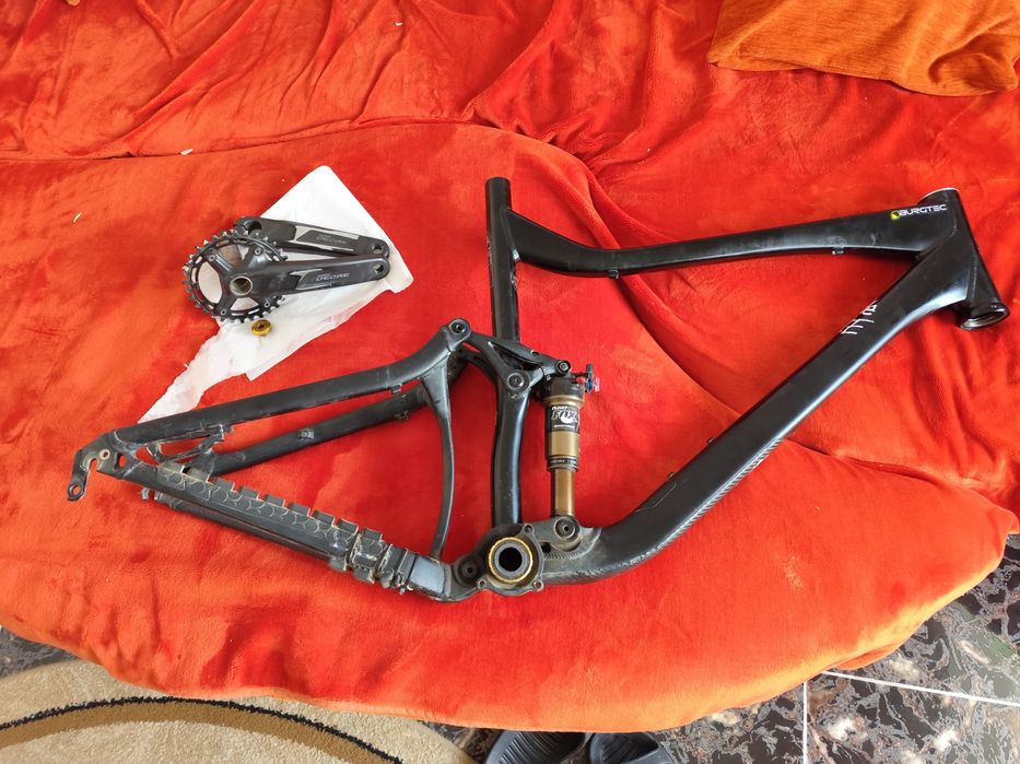 Cadru Giant Enduro, alte piese (detalii în descriere)