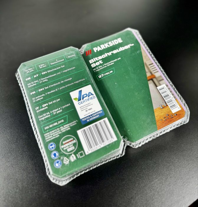 PARKSIDE Set şurubelnițe și biți (37 piese)