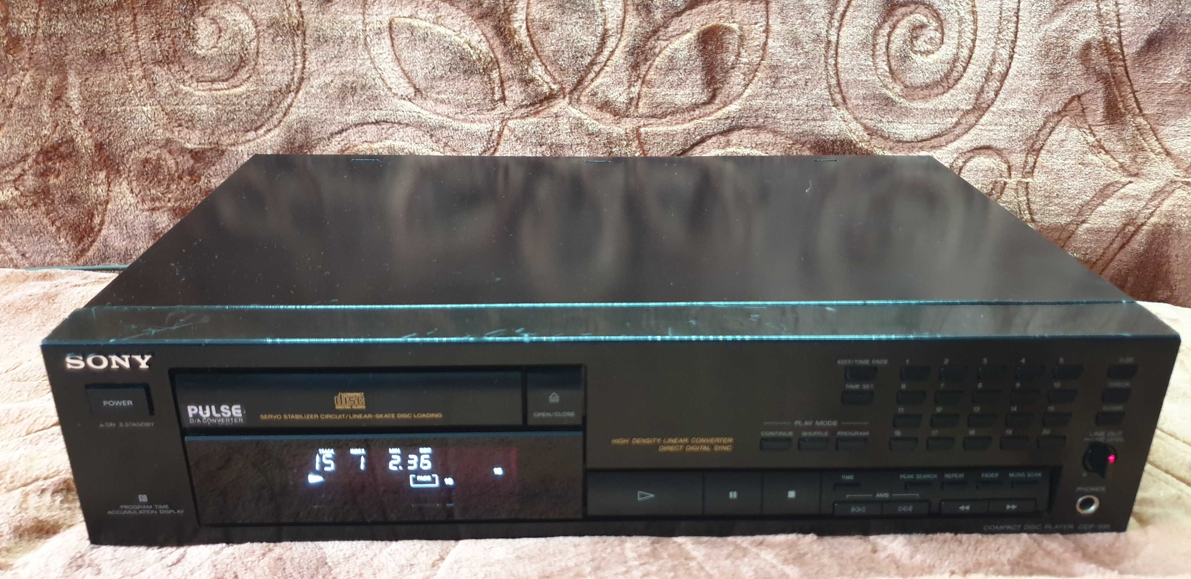 sony CDP-591 CD player