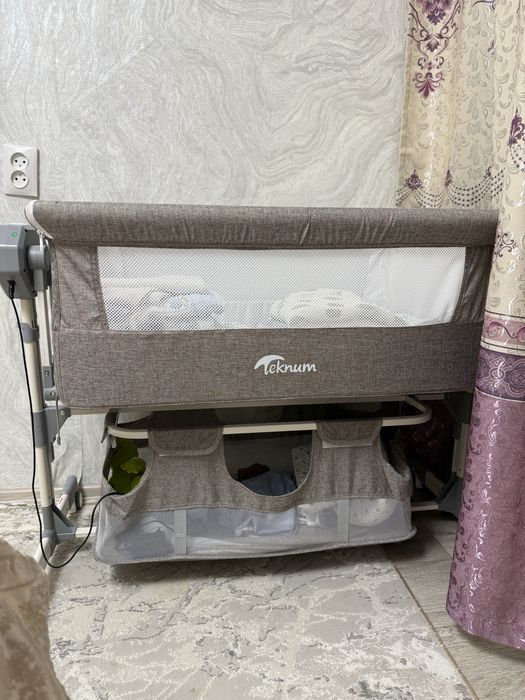 Кровать манеж электролюлька