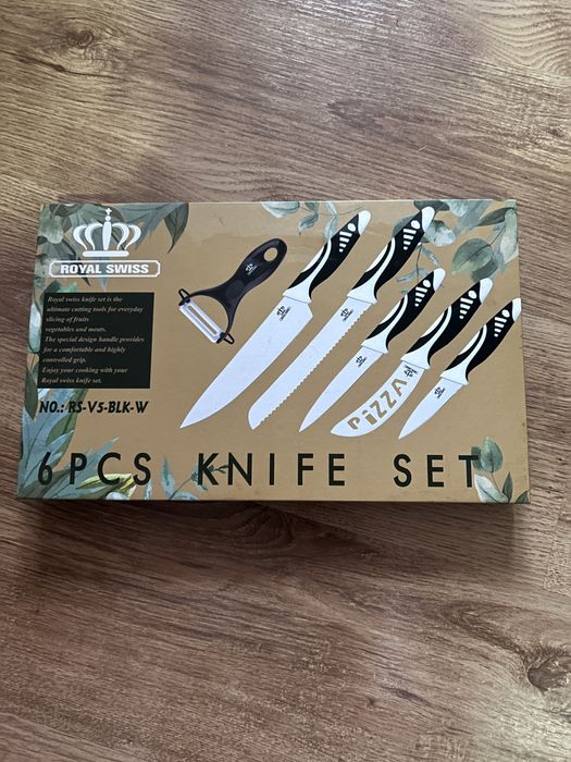 set de cuțite de bucătărie Royal Swiss