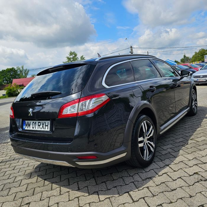 Peugeot 508 RXH 2015