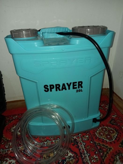 Beton teshadigan apparat - Sprayer