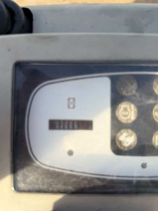 Miniescavator komatsu 1,7 tone 2018