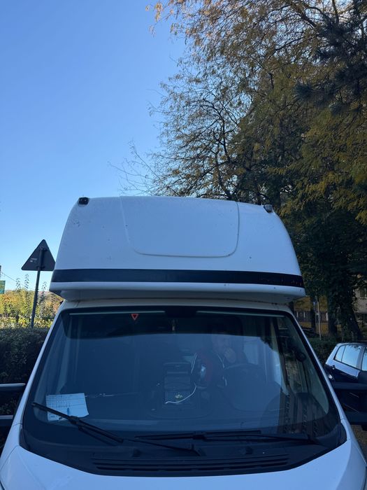 Pat-dormitor dubă 3,5t