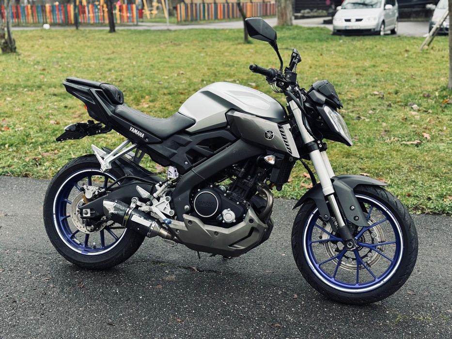 Yamaha mt-125 2017 A1