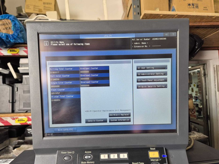 AccurioPress c6100 Konica Minolta