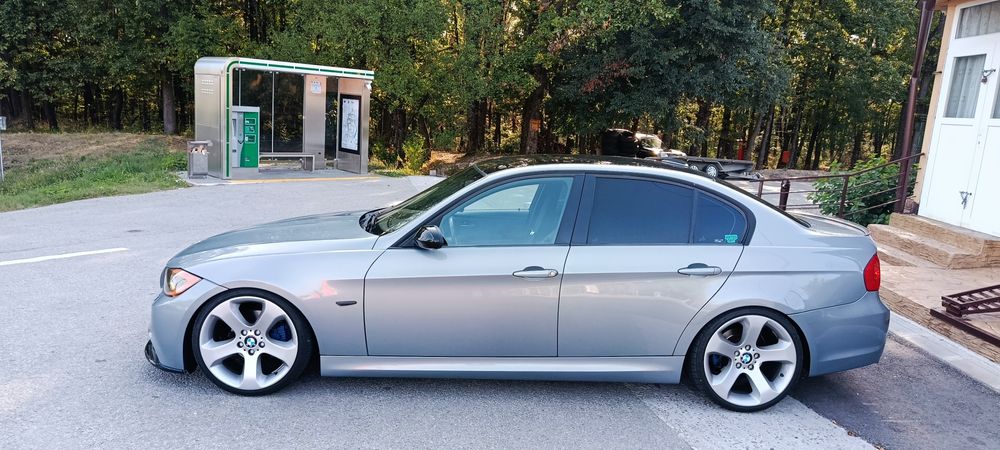 BMW e90 320d 163 de cai