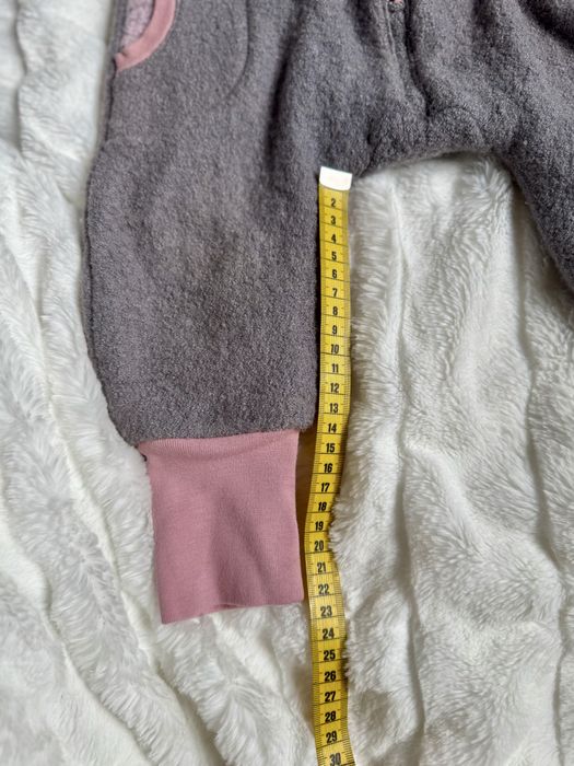 Salopeta dublata din lana fiarta Pure Pure