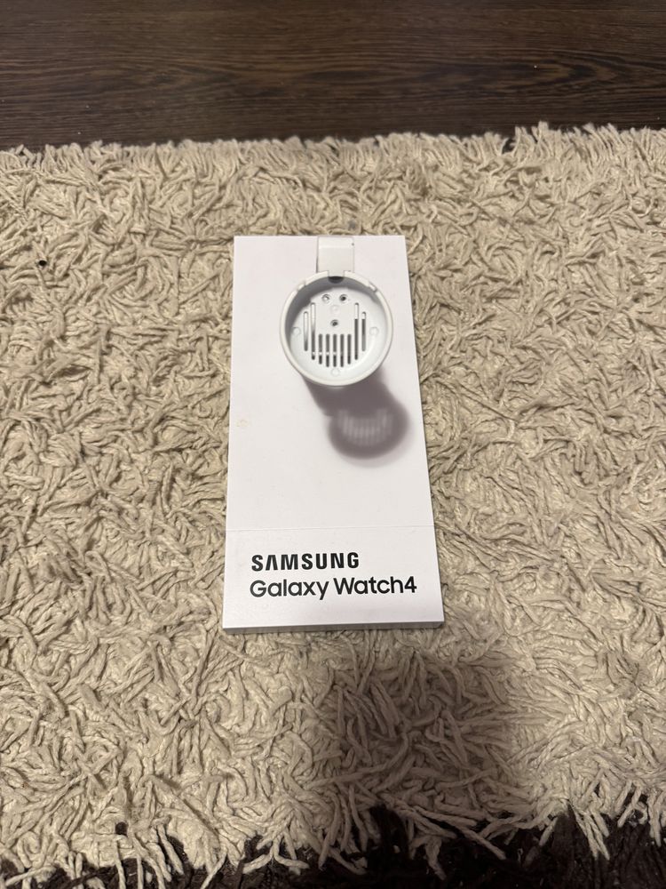 Vand suport Samsung Galaxy Watch 4 white/alb [poze reale