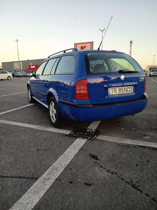 Skoda Octavia an 2007  kilometri reali 198000