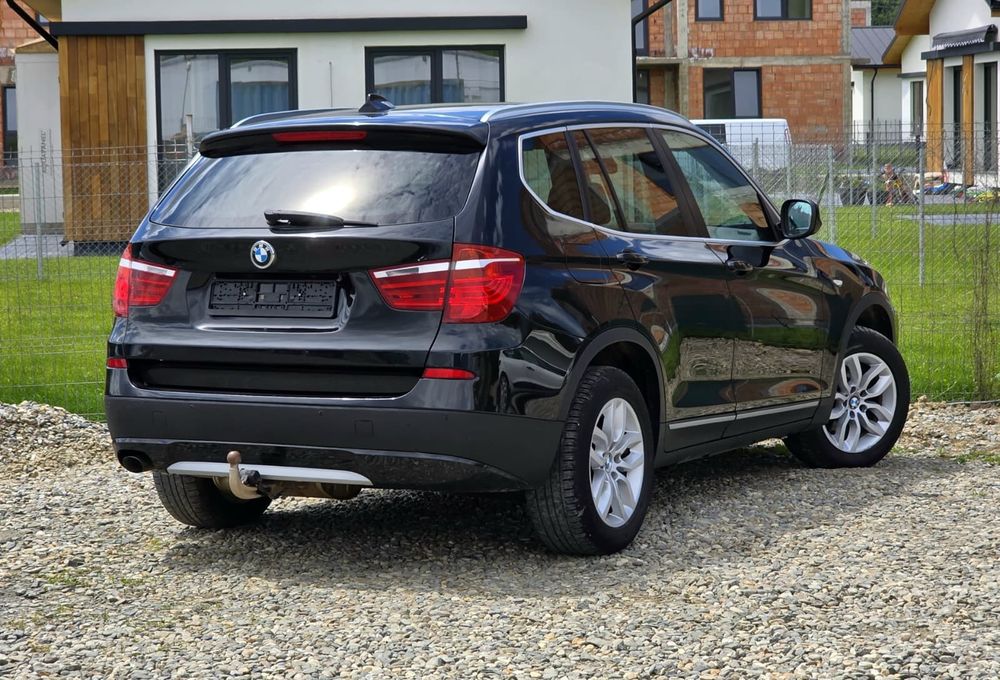 Bmw x3 f25 2.0 184cp/automat/bi-xenon/2013/Navi mare
