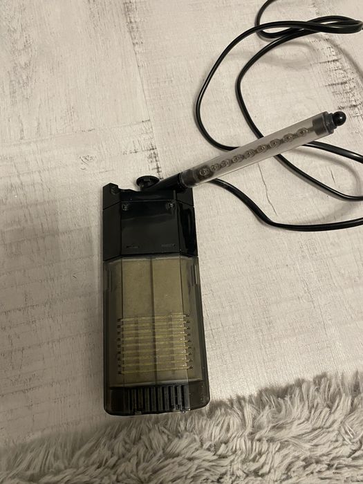 Filtru acvariu Dennerle corner filter+ extensie